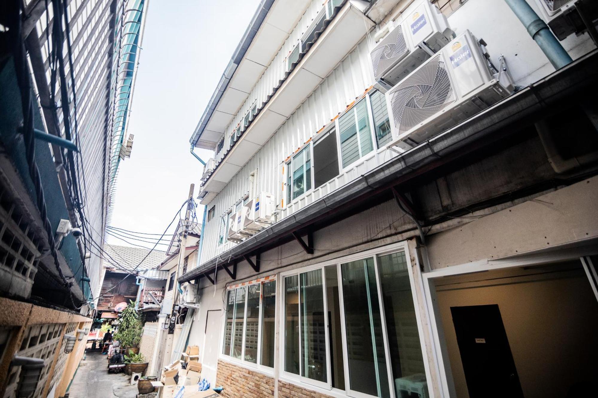 Bangkok Cozy Home @Khaosan Road エクステリア 写真
