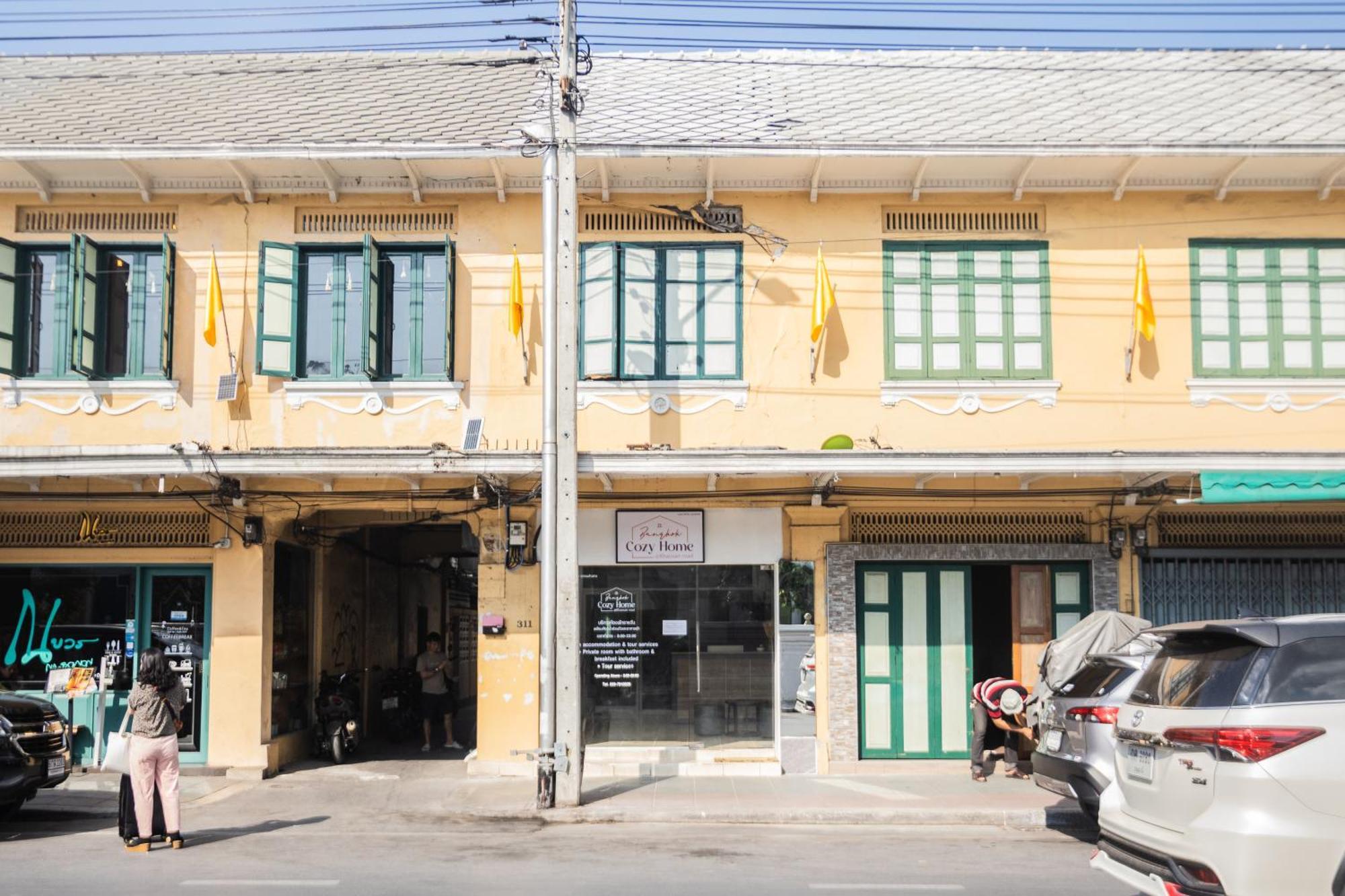 Bangkok Cozy Home @Khaosan Road エクステリア 写真